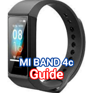 MI BAND 4c guide